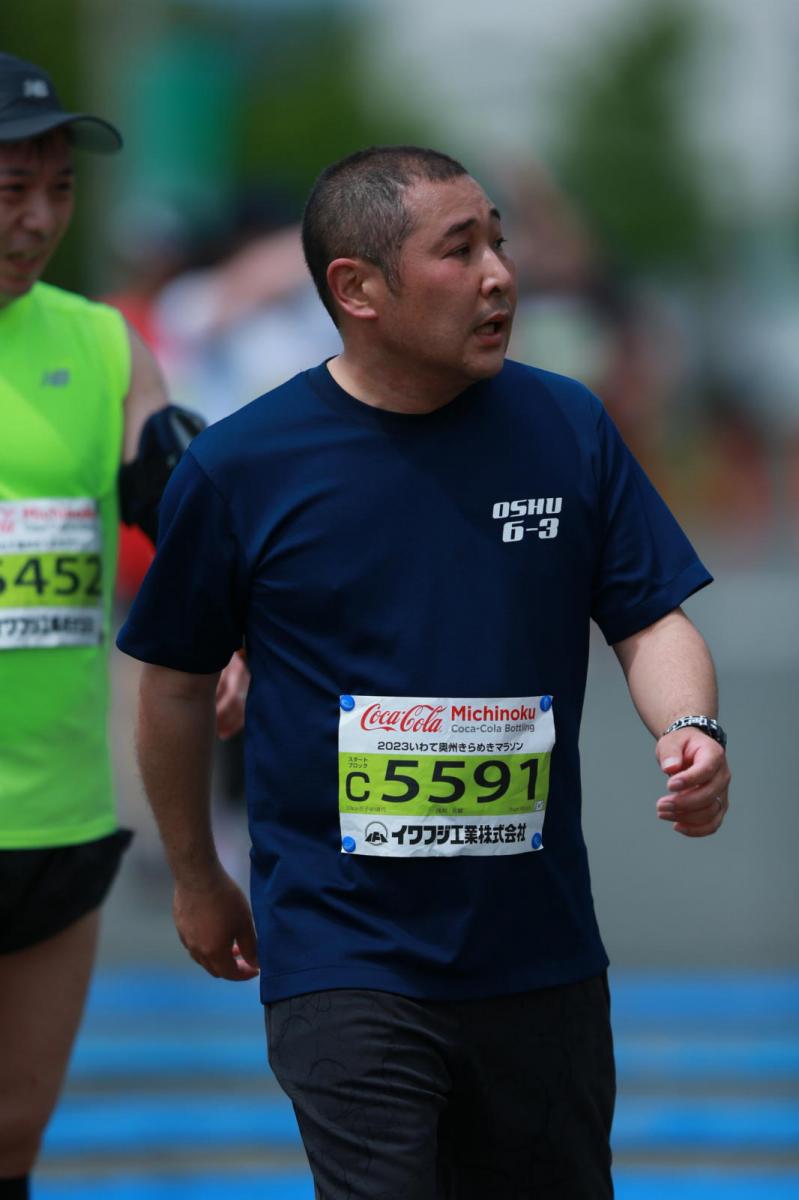 いわて奥州きらめきマラソン2023その3 スタート・ゴール編 2023/05/21