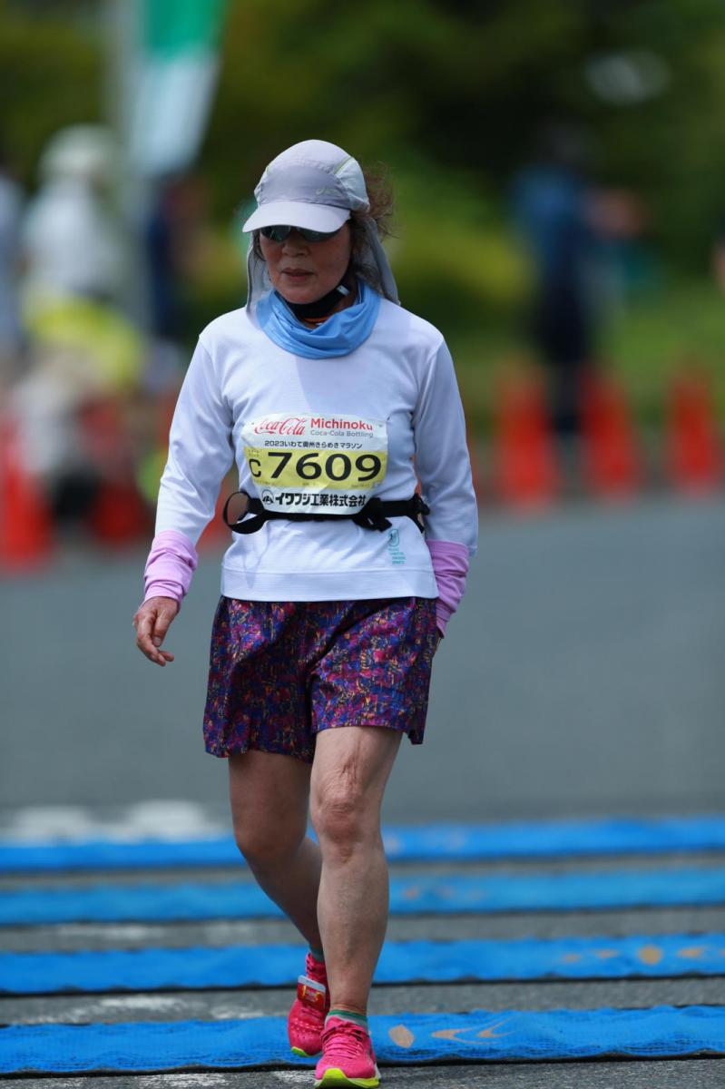 いわて奥州きらめきマラソン2023その3 スタート・ゴール編 2023/05/21