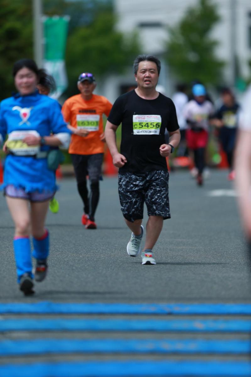 いわて奥州きらめきマラソン2023その3 スタート・ゴール編 2023/05/21