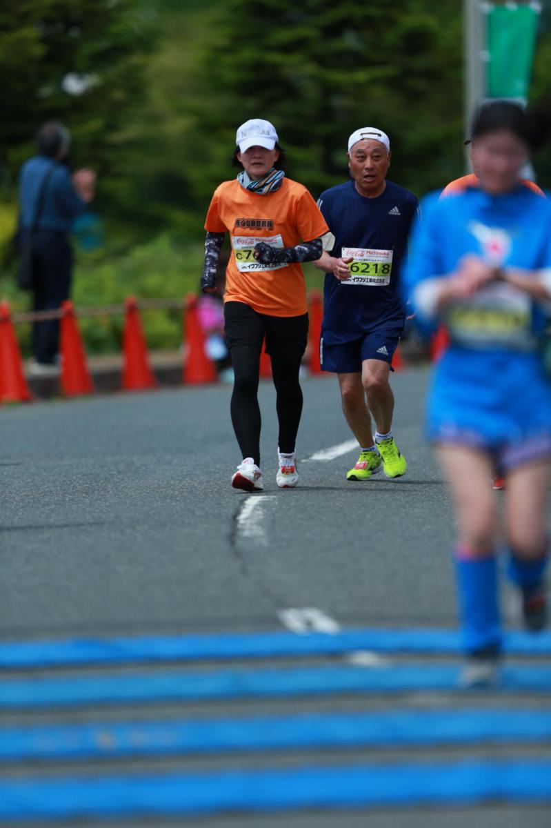 いわて奥州きらめきマラソン2023その3 スタート・ゴール編 2023/05/21