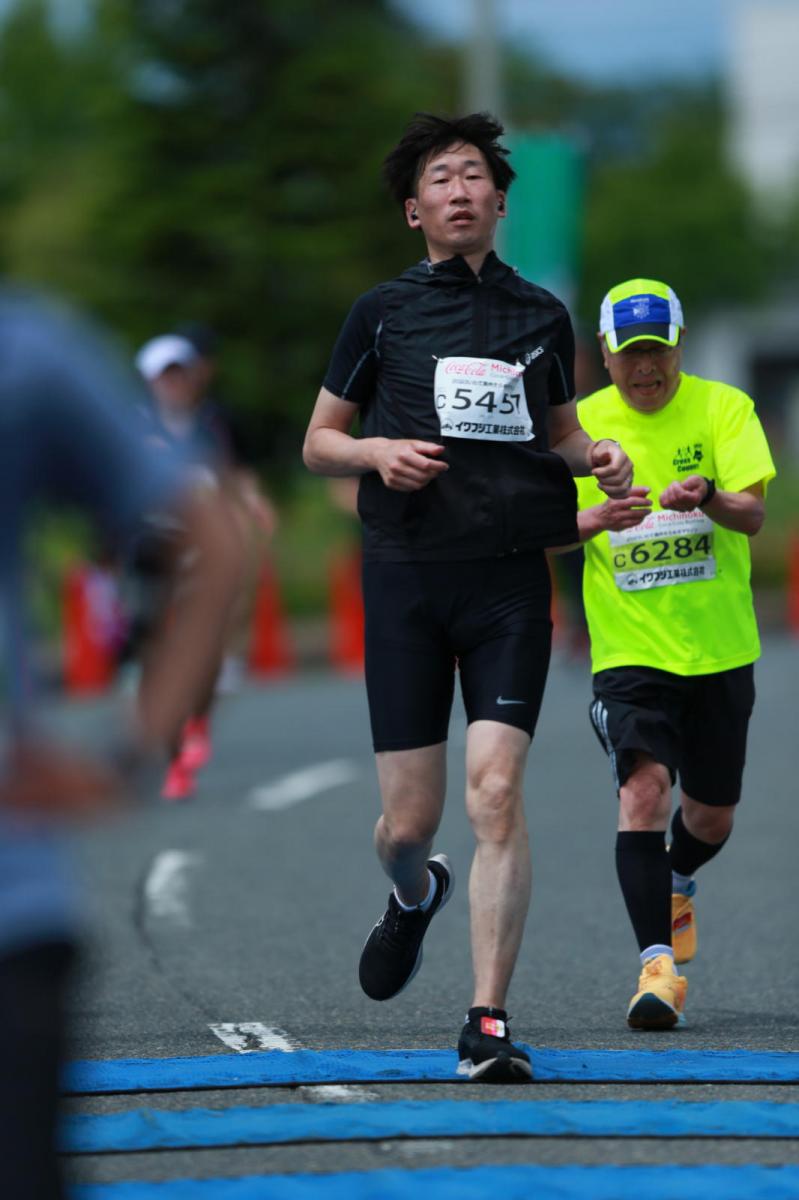 いわて奥州きらめきマラソン2023その3 スタート・ゴール編 2023/05/21