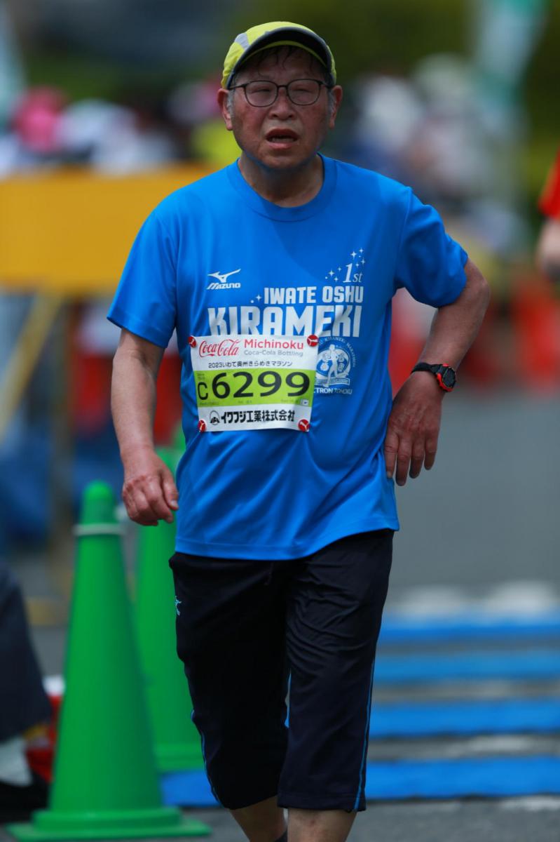 いわて奥州きらめきマラソン2023その3 スタート・ゴール編 2023/05/21