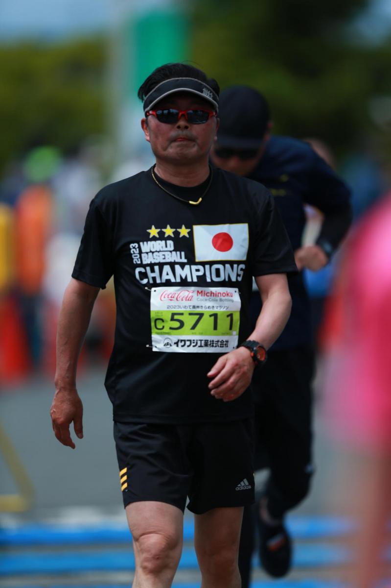 いわて奥州きらめきマラソン2023その3 スタート・ゴール編 2023/05/21