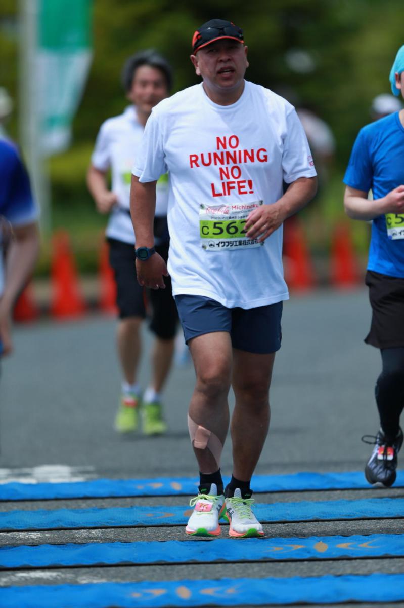 いわて奥州きらめきマラソン2023その3 スタート・ゴール編 2023/05/21