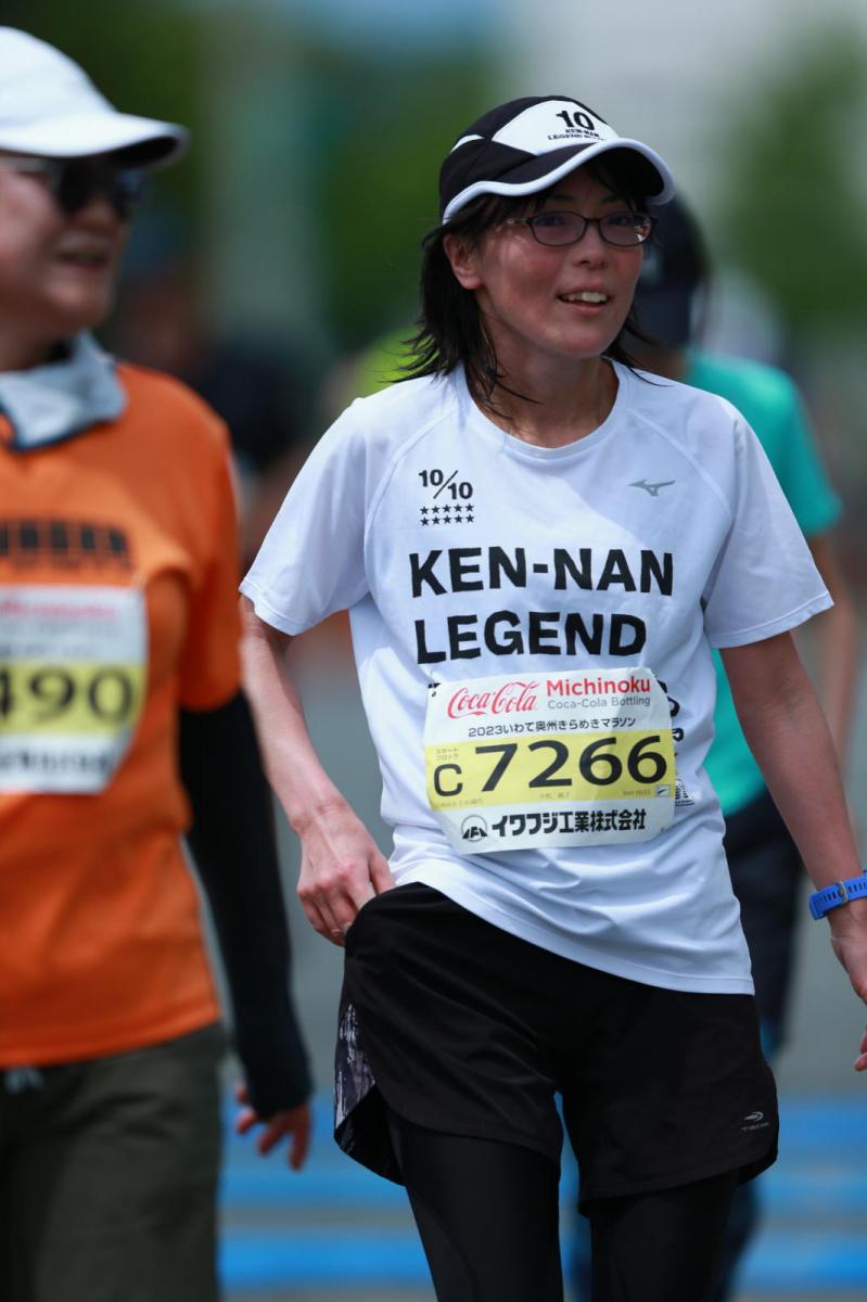 いわて奥州きらめきマラソン2023その3 スタート・ゴール編 2023/05/21