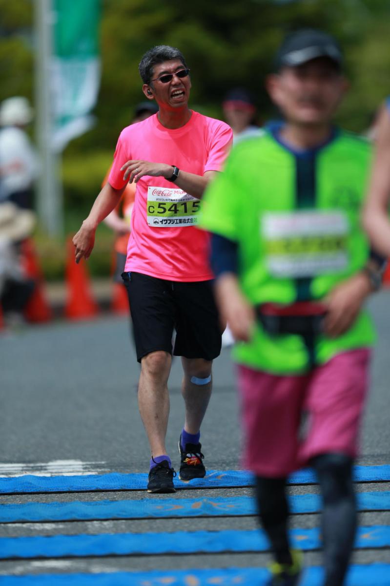 いわて奥州きらめきマラソン2023その3 スタート・ゴール編 2023/05/21