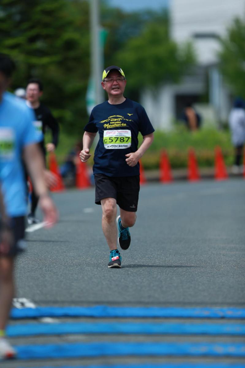 いわて奥州きらめきマラソン2023その3 スタート・ゴール編 2023/05/21