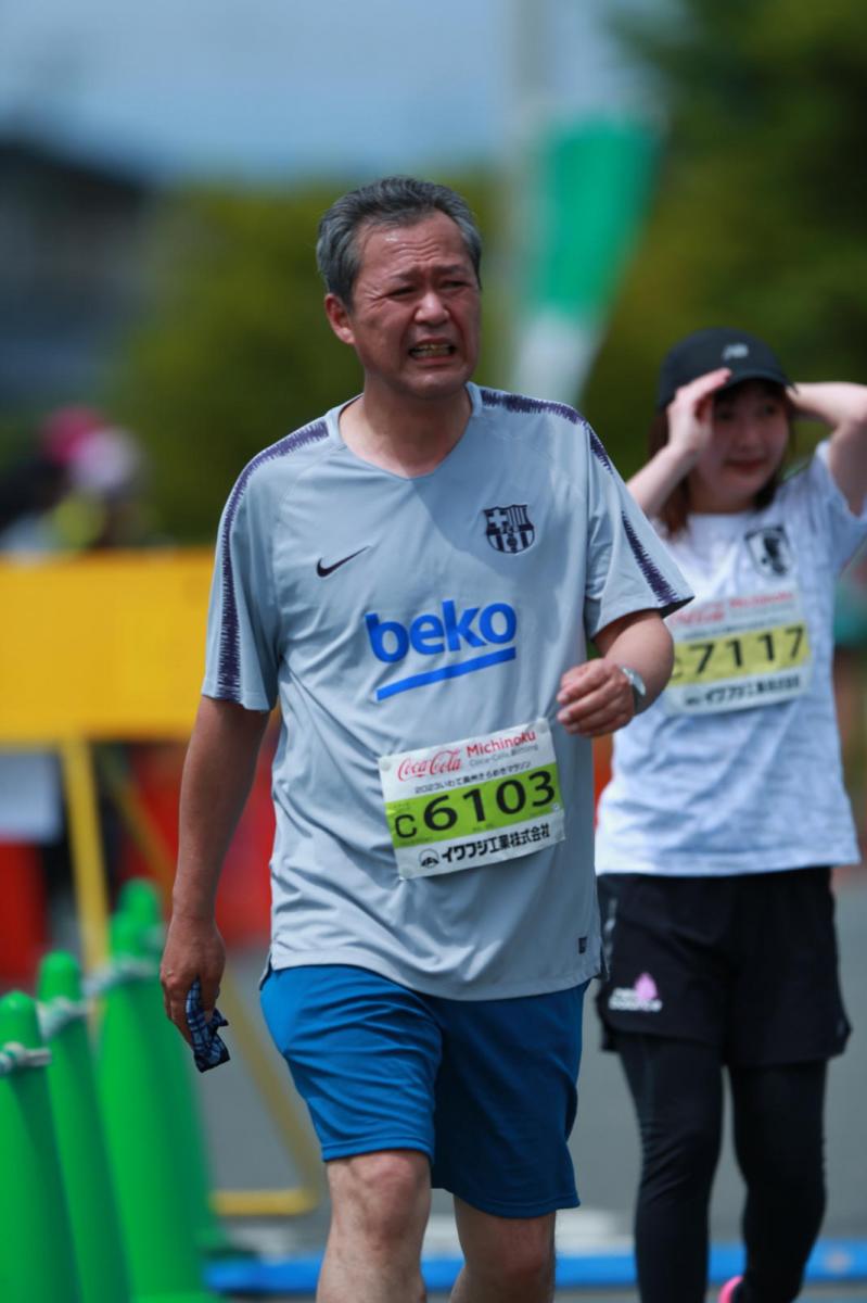 いわて奥州きらめきマラソン2023その3 スタート・ゴール編 2023/05/21