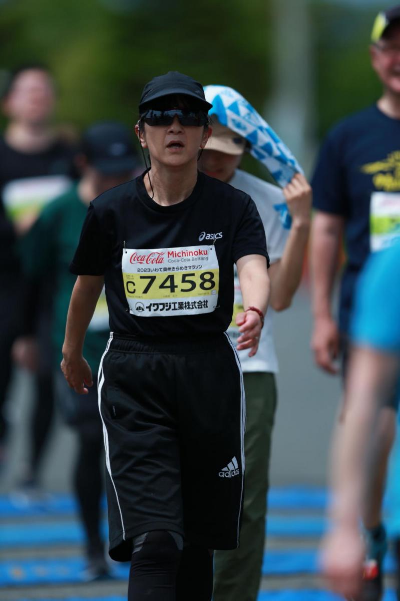 いわて奥州きらめきマラソン2023その3 スタート・ゴール編 2023/05/21