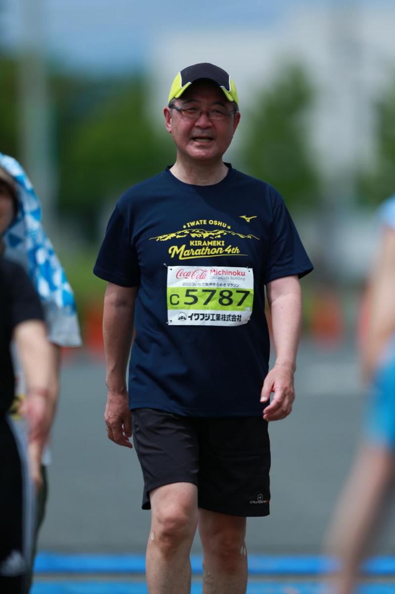 いわて奥州きらめきマラソン2023その3 スタート・ゴール編 2023/05/21