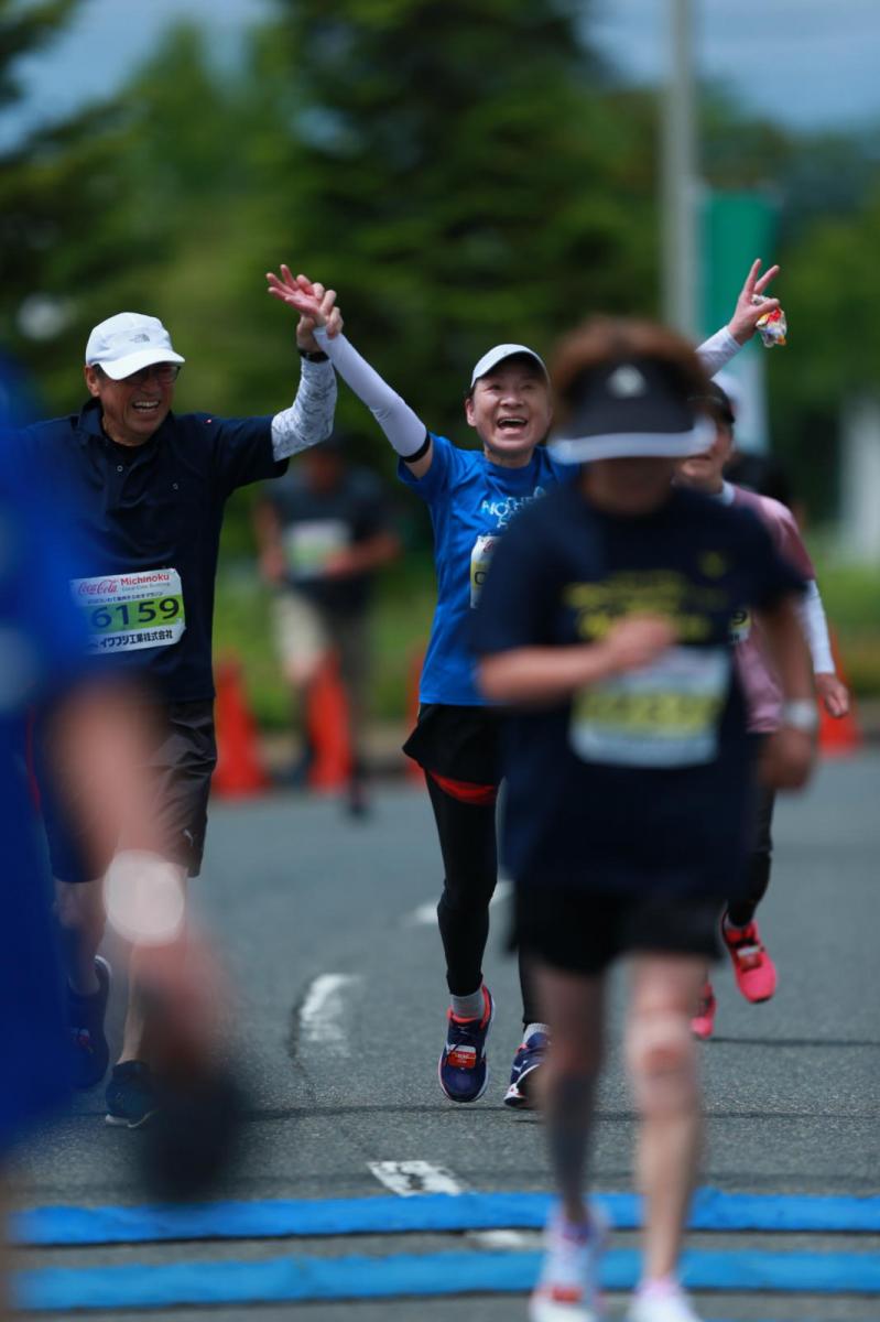 いわて奥州きらめきマラソン2023その3 スタート・ゴール編 2023/05/21