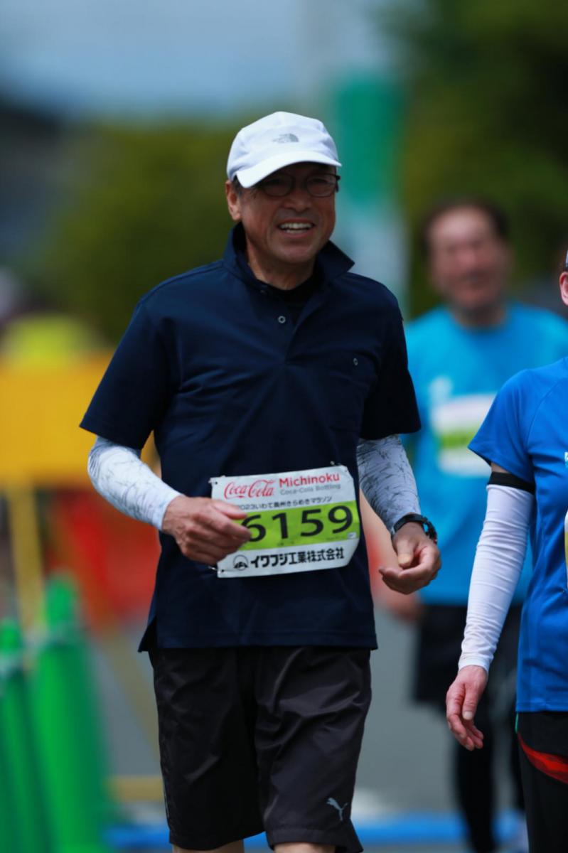 いわて奥州きらめきマラソン2023その3 スタート・ゴール編 2023/05/21