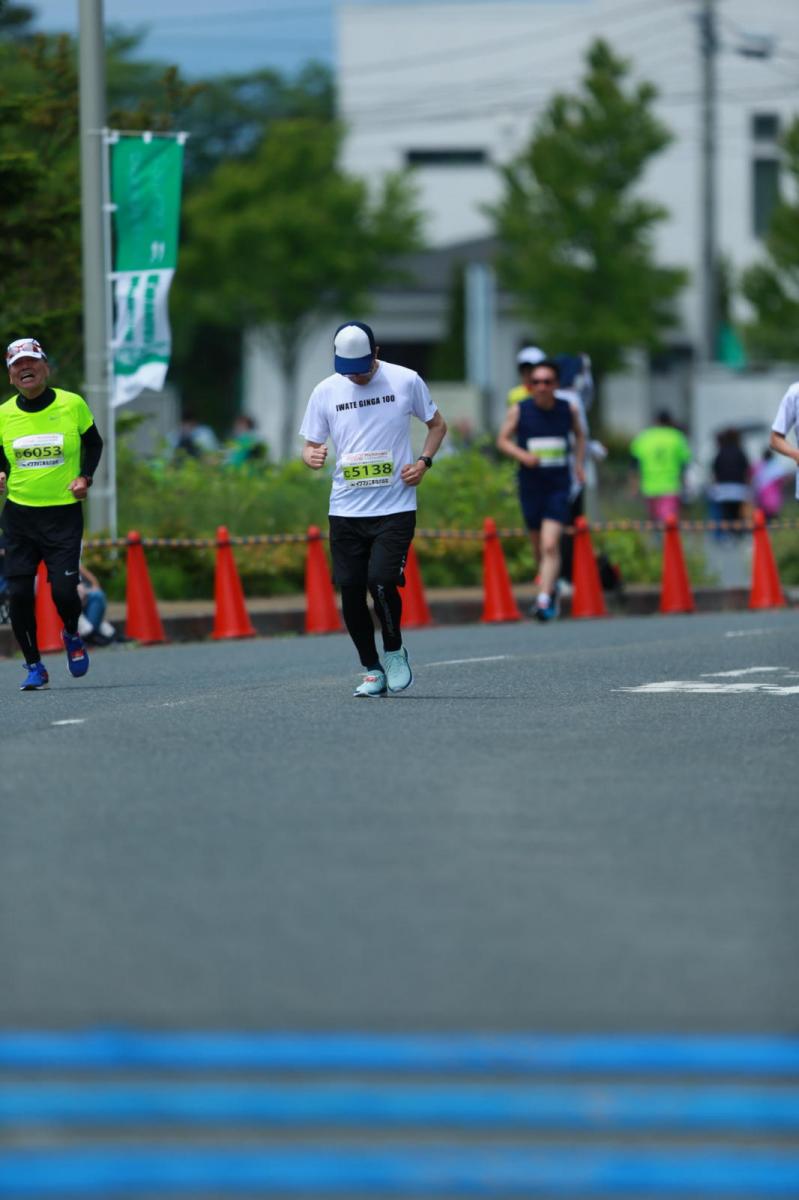いわて奥州きらめきマラソン2023その3 スタート・ゴール編 2023/05/21