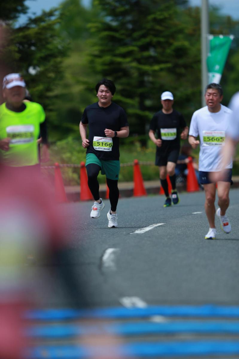 いわて奥州きらめきマラソン2023その3 スタート・ゴール編 2023/05/21