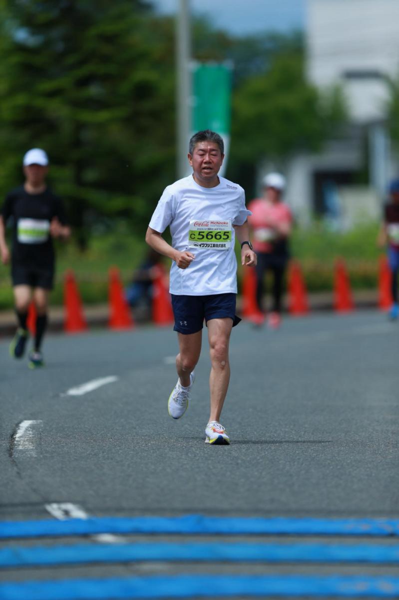いわて奥州きらめきマラソン2023その3 スタート・ゴール編 2023/05/21