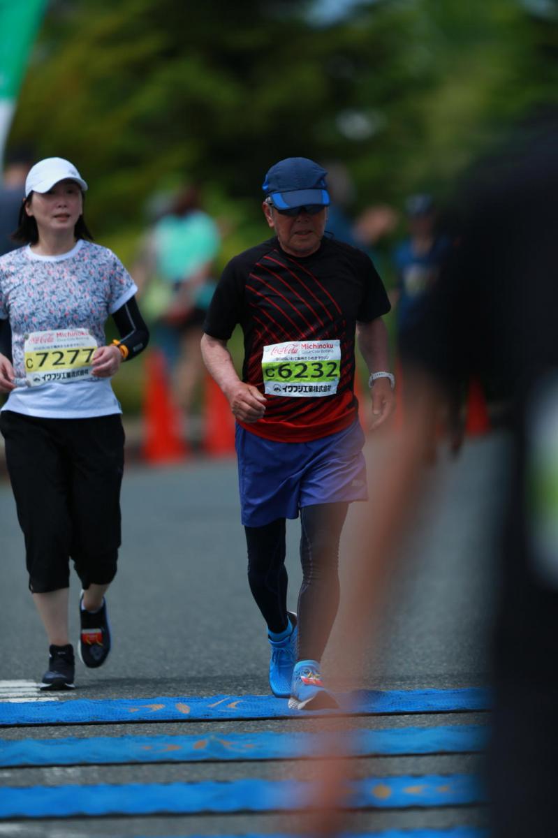 いわて奥州きらめきマラソン2023その3 スタート・ゴール編 2023/05/21