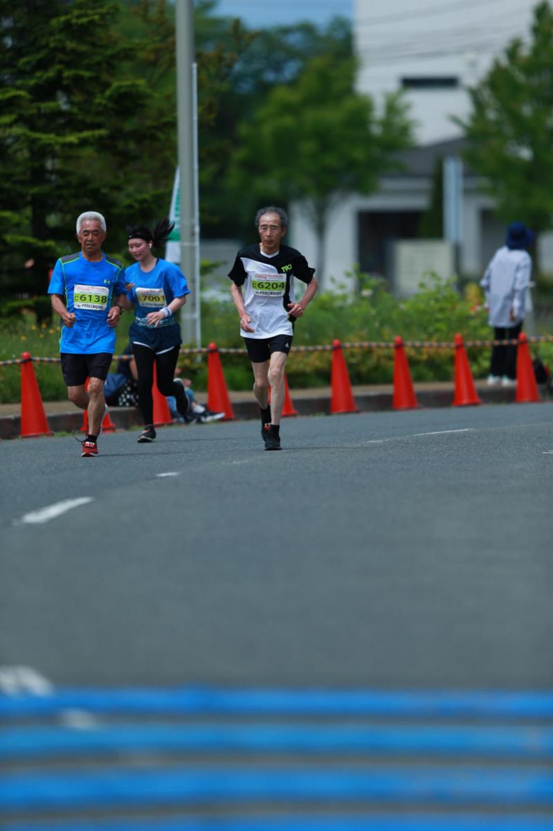 いわて奥州きらめきマラソン2023その3 スタート・ゴール編 2023/05/21