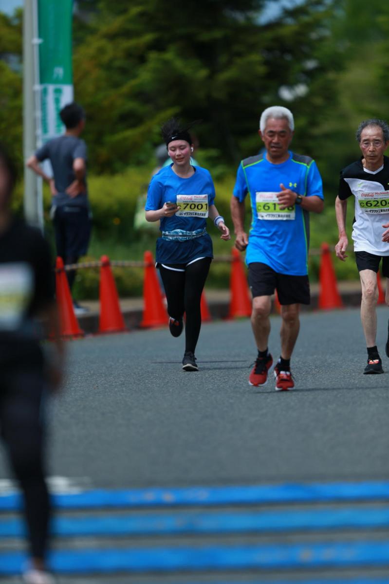 いわて奥州きらめきマラソン2023その3 スタート・ゴール編 2023/05/21