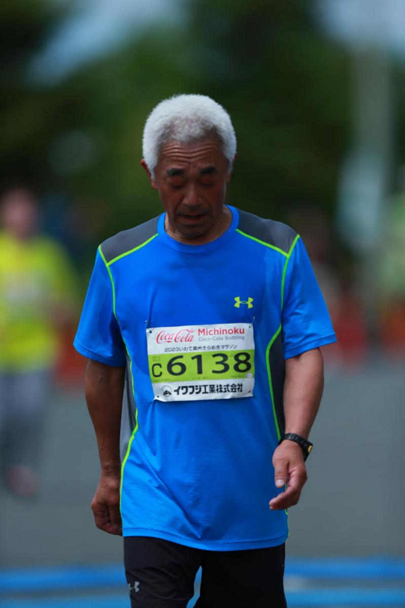 いわて奥州きらめきマラソン2023その3 スタート・ゴール編 2023/05/21