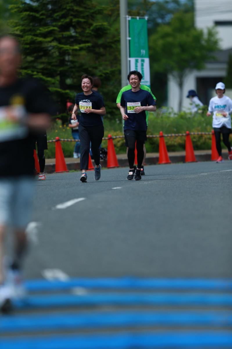いわて奥州きらめきマラソン2023その3 スタート・ゴール編 2023/05/21