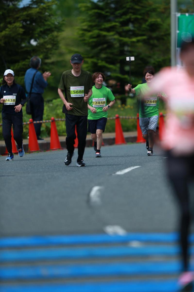いわて奥州きらめきマラソン2023その3 スタート・ゴール編 2023/05/21