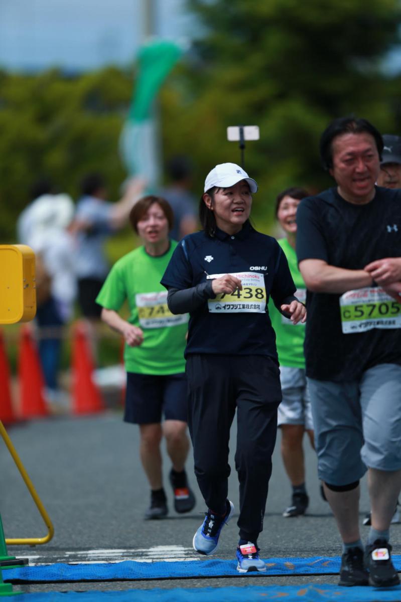 いわて奥州きらめきマラソン2023その3 スタート・ゴール編 2023/05/21