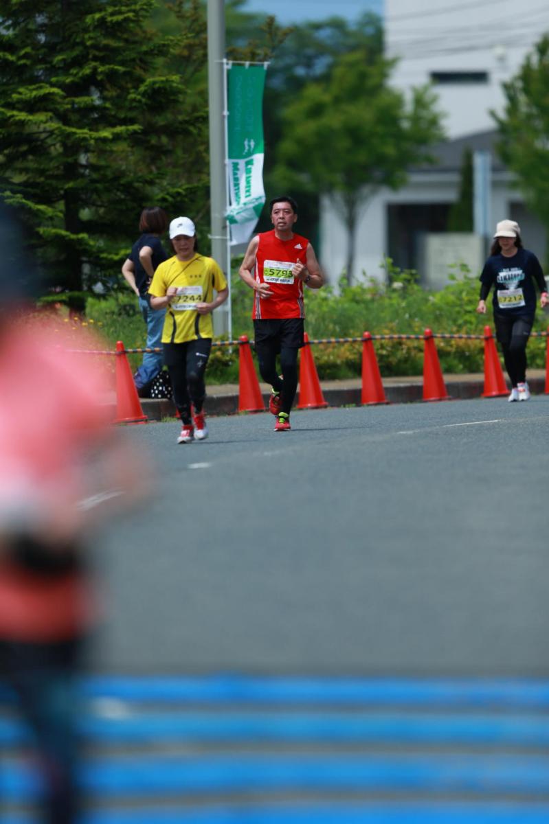 いわて奥州きらめきマラソン2023その3 スタート・ゴール編 2023/05/21