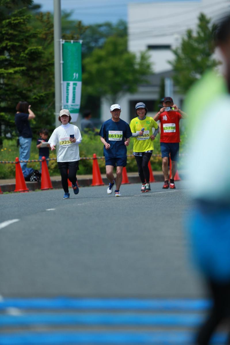 いわて奥州きらめきマラソン2023その3 スタート・ゴール編 2023/05/21