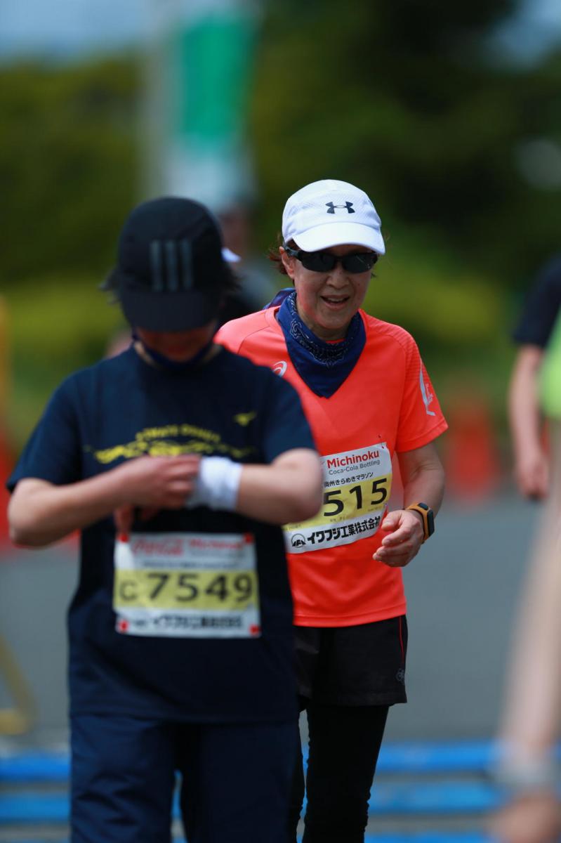 いわて奥州きらめきマラソン2023その3 スタート・ゴール編 2023/05/21