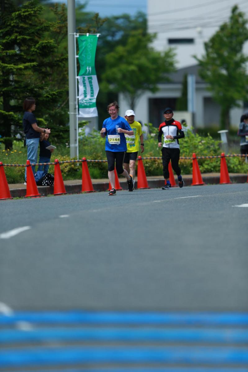 いわて奥州きらめきマラソン2023その3 スタート・ゴール編 2023/05/21