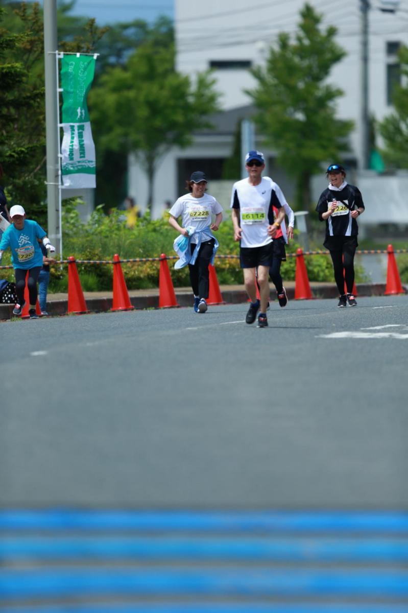 いわて奥州きらめきマラソン2023その3 スタート・ゴール編 2023/05/21