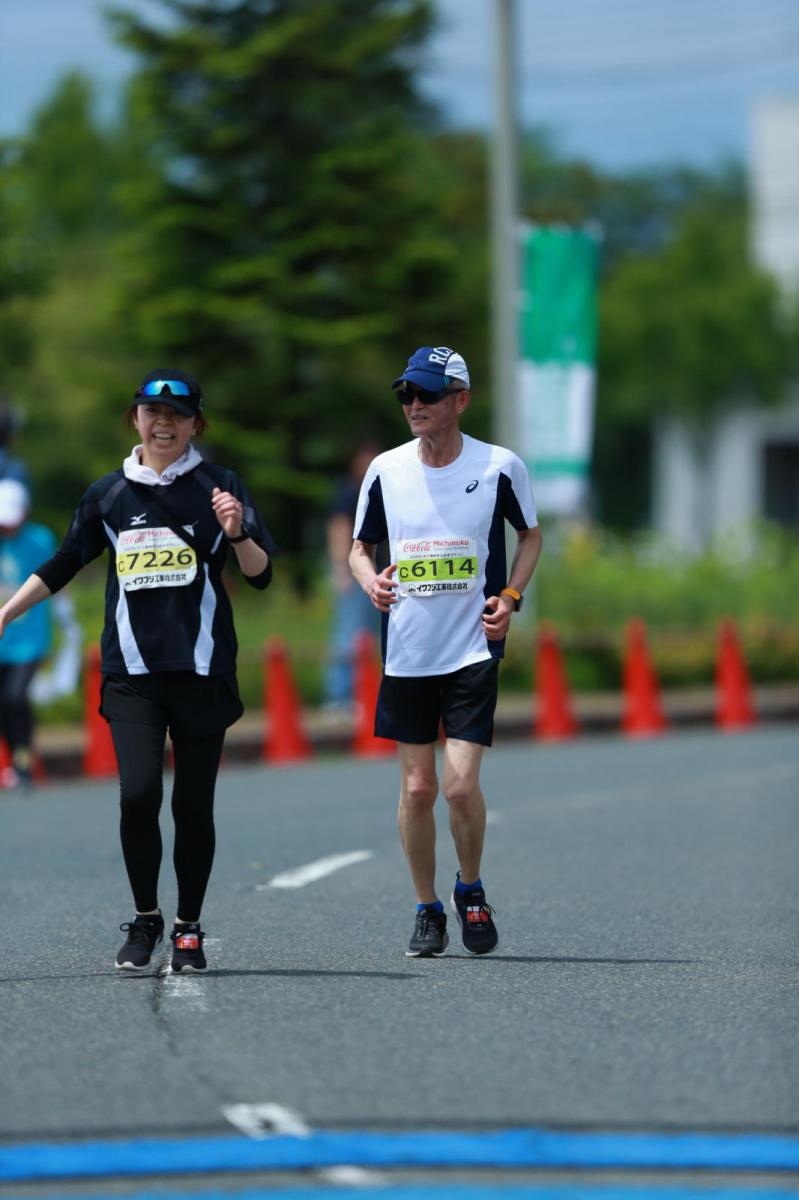 いわて奥州きらめきマラソン2023その3 スタート・ゴール編 2023/05/21