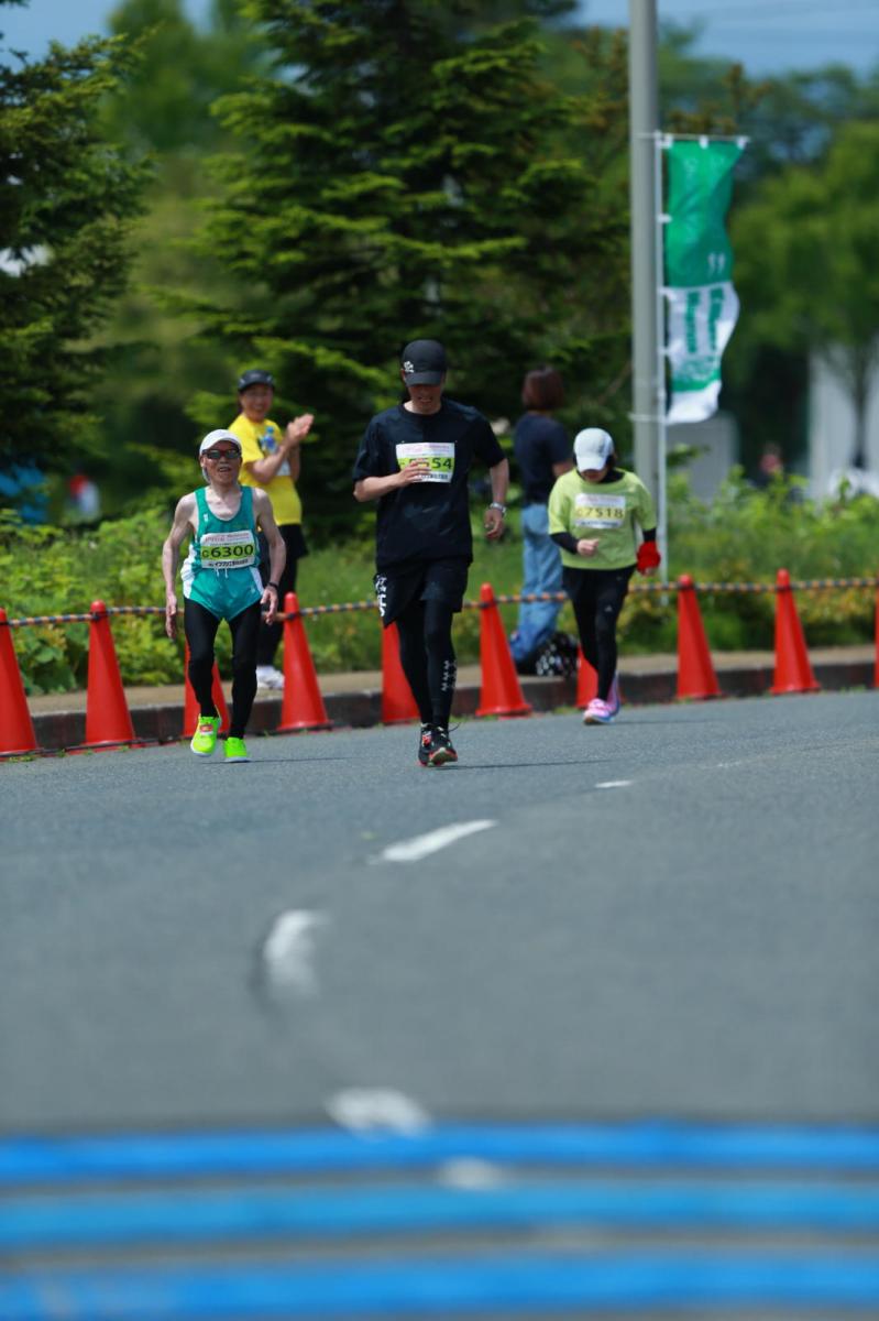 いわて奥州きらめきマラソン2023その3 スタート・ゴール編 2023/05/21