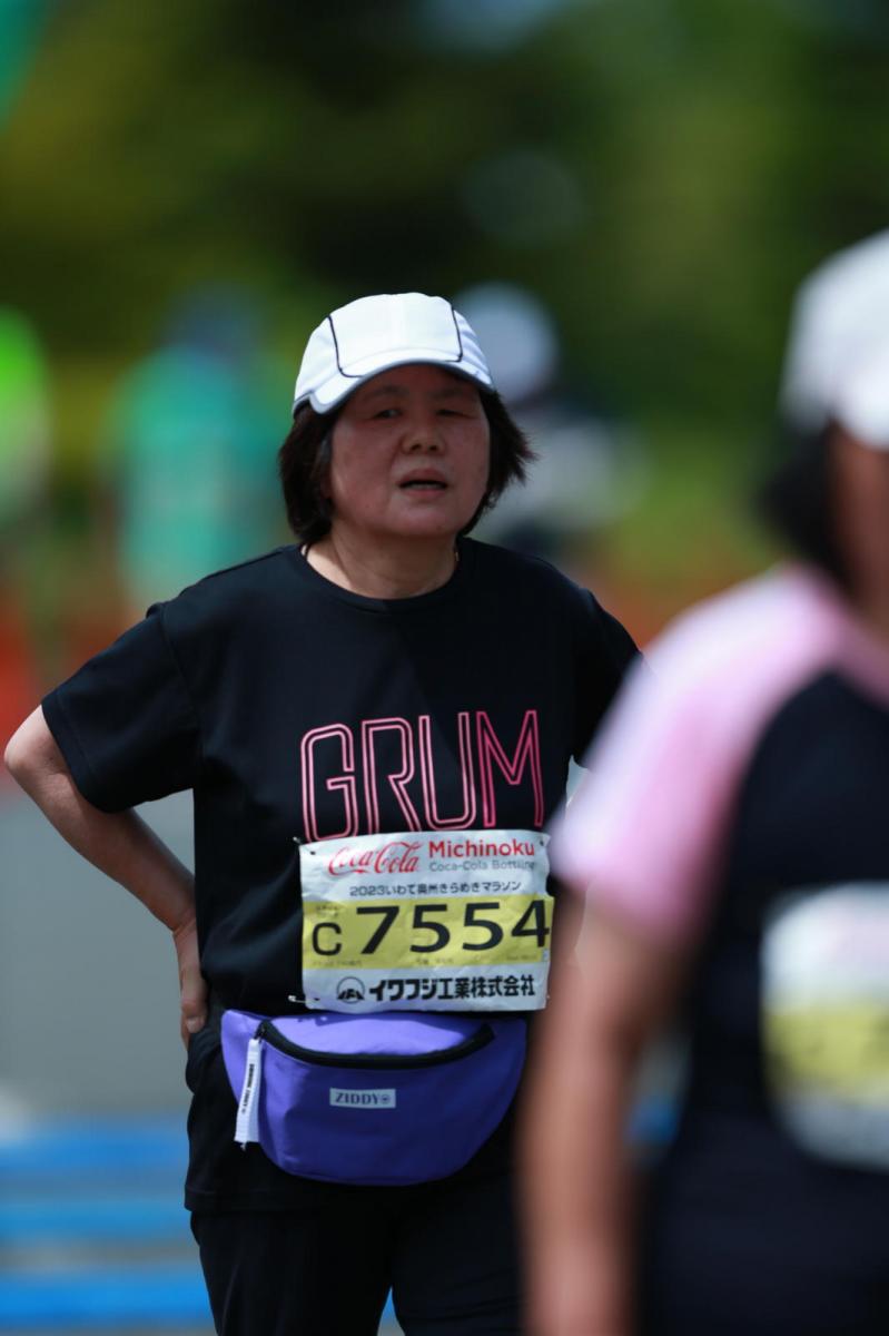 いわて奥州きらめきマラソン2023その3 スタート・ゴール編 2023/05/21