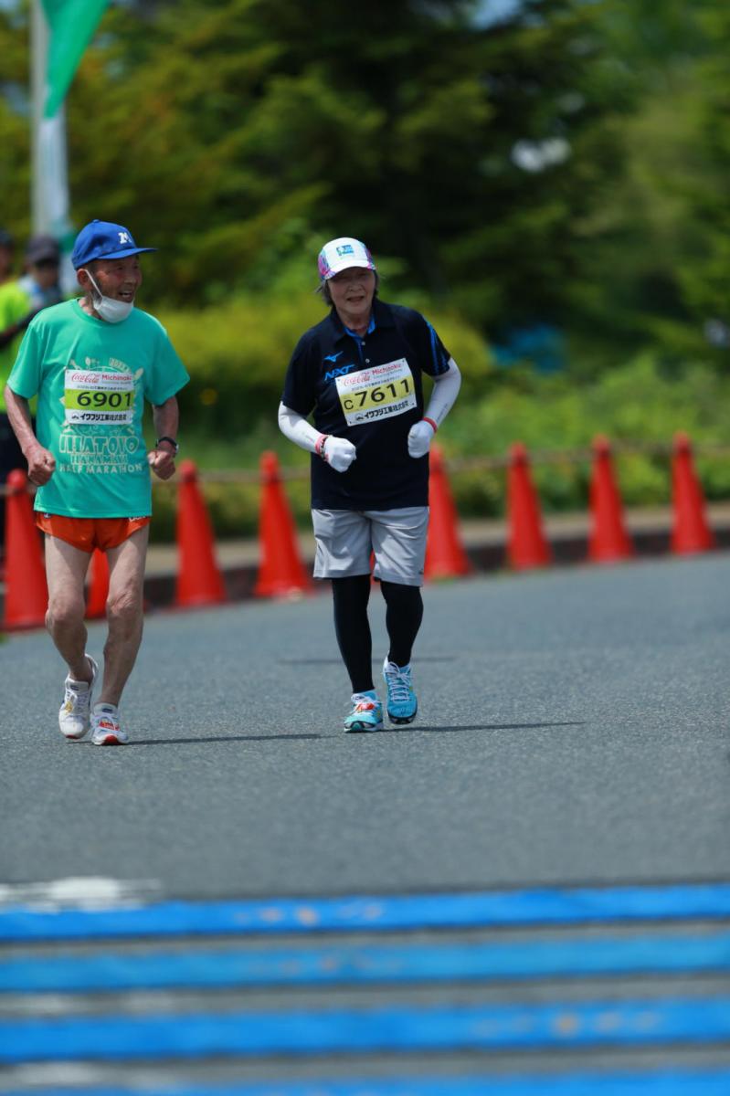 いわて奥州きらめきマラソン2023その3 スタート・ゴール編 2023/05/21