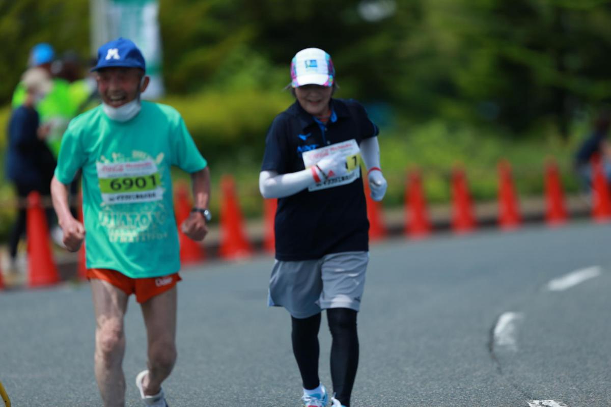 いわて奥州きらめきマラソン2023その3 スタート・ゴール編 2023/05/21