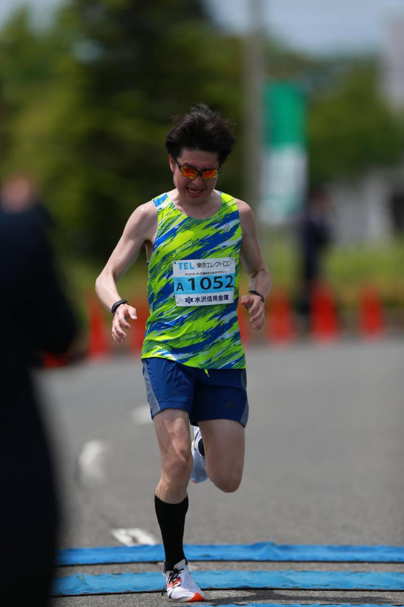 いわて奥州きらめきマラソン2023その3 スタート・ゴール編 2023/05/21