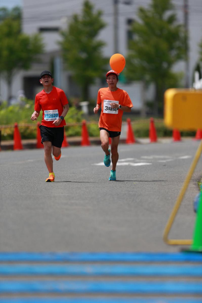 いわて奥州きらめきマラソン2023その3 スタート・ゴール編 2023/05/21