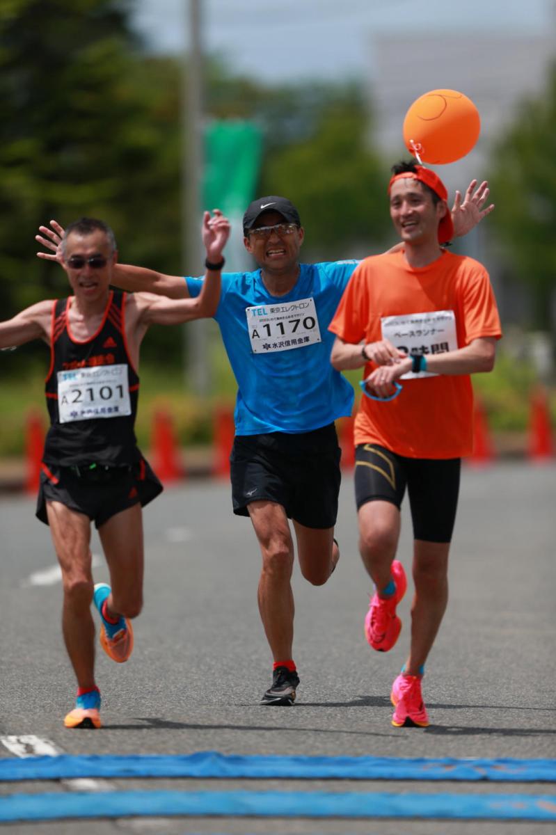 いわて奥州きらめきマラソン2023その3 スタート・ゴール編 2023/05/21