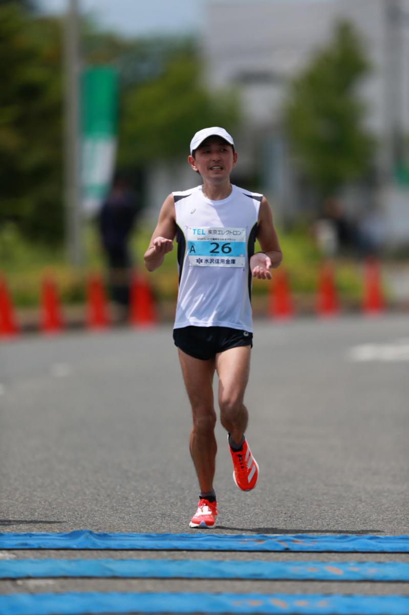 いわて奥州きらめきマラソン2023その3 スタート・ゴール編 2023/05/21