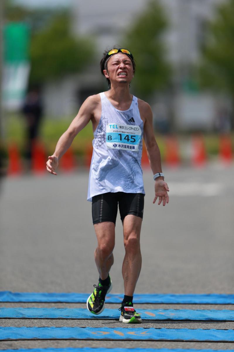 いわて奥州きらめきマラソン2023その3 スタート・ゴール編 2023/05/21