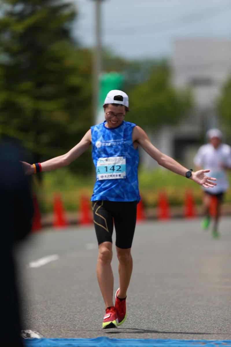 いわて奥州きらめきマラソン2023その3 スタート・ゴール編 2023/05/21