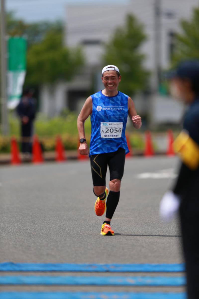 いわて奥州きらめきマラソン2023その3 スタート・ゴール編 2023/05/21