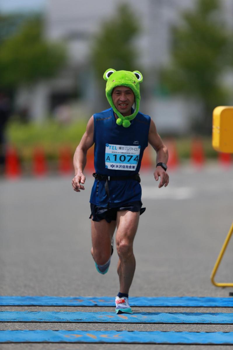 いわて奥州きらめきマラソン2023その3 スタート・ゴール編 2023/05/21