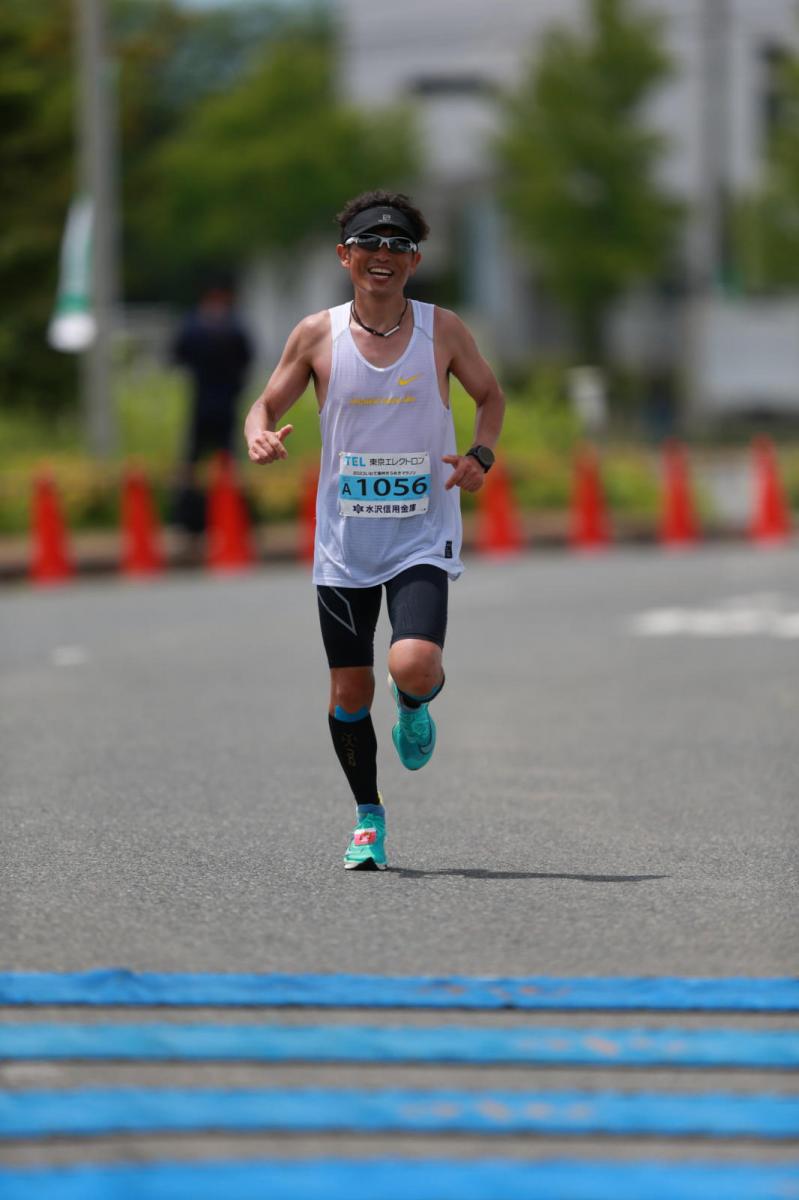 いわて奥州きらめきマラソン2023その3 スタート・ゴール編 2023/05/21