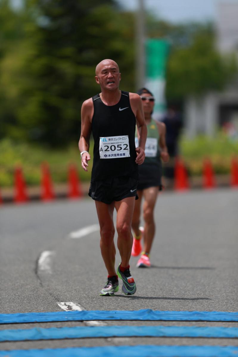 いわて奥州きらめきマラソン2023その3 スタート・ゴール編 2023/05/21