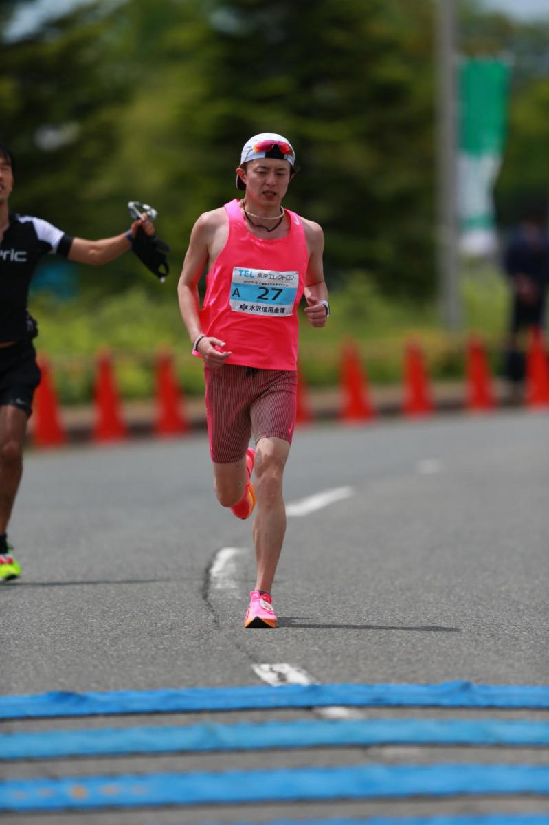 いわて奥州きらめきマラソン2023その3 スタート・ゴール編 2023/05/21