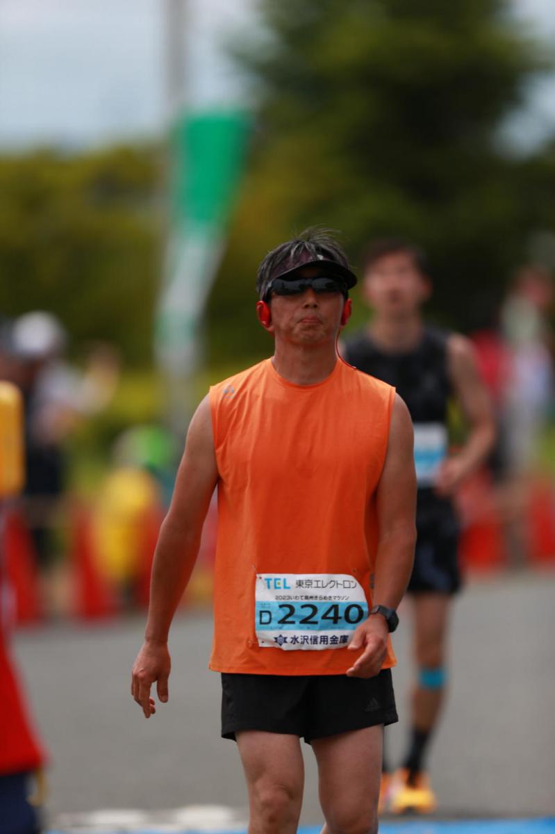 いわて奥州きらめきマラソン2023その3 スタート・ゴール編 2023/05/21