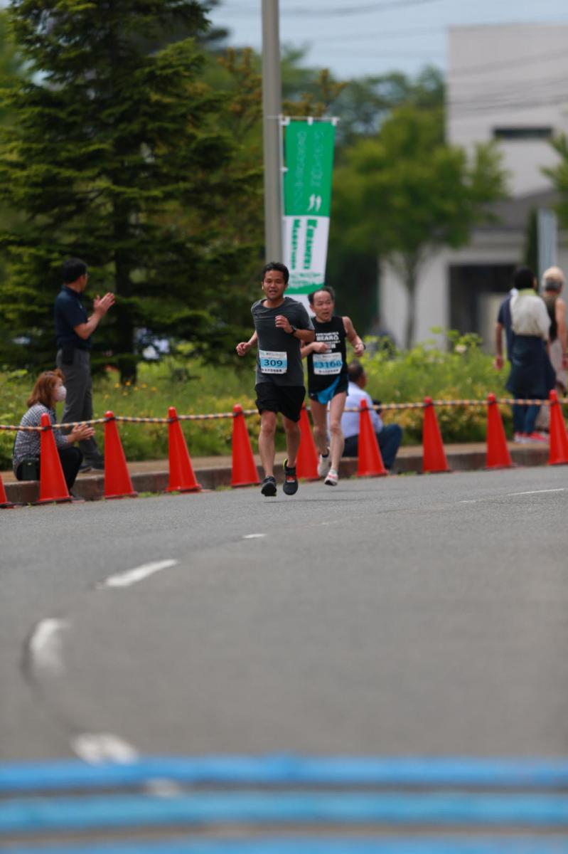 いわて奥州きらめきマラソン2023その3 スタート・ゴール編 2023/05/21