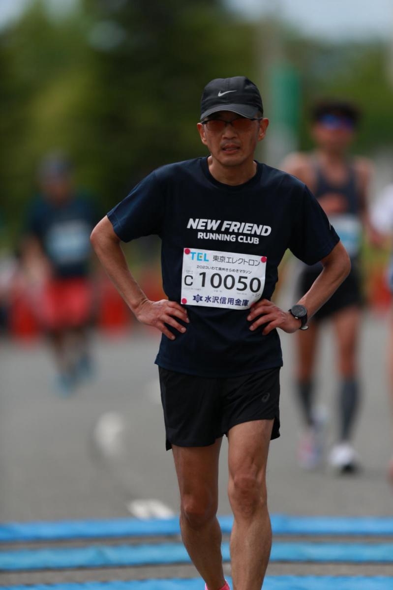 いわて奥州きらめきマラソン2023その3 スタート・ゴール編 2023/05/21